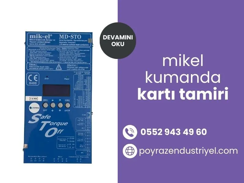 Mikel Kumanda Kartı Tamiri